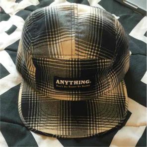 Anything black and white SnapBack