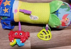 Baby Einstein activity pillow