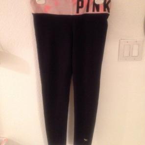 Pink VS Yoga Pants