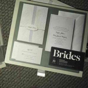 Bride- wedding invitations