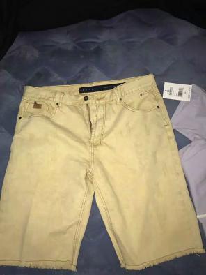 Parish Nation Denim Shorts