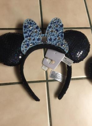 Disney 60th Diamond Minnie Ears.