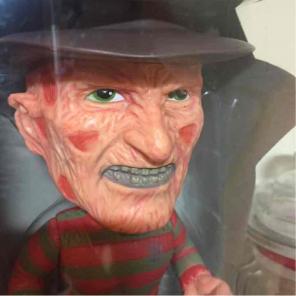 REDUCED SHIP Freddy Krueger Wacky Wobble