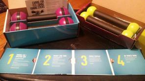 Zumba Toning complete set + 1lb sticks
