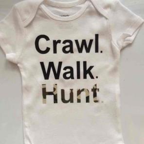 Hunting onesie