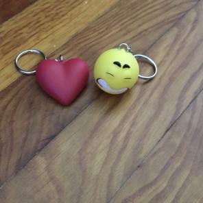 Emoji Keychains