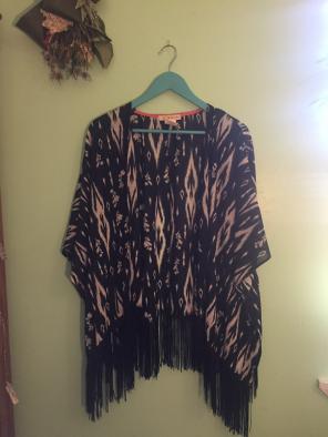 Poncho Cover