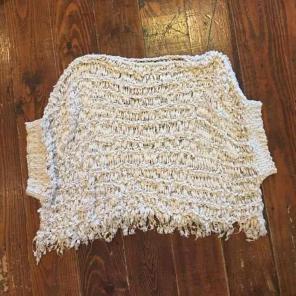 Jodifl Crocheted poncho