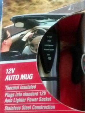 JLR Gear 12v Auto Mug 16oz by JLR Gear T