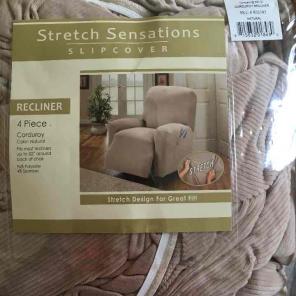 Stretch sensation never used slipcover