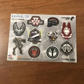 Halo Lootcrate Controller Decals