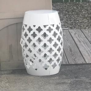 Storing things and light holder