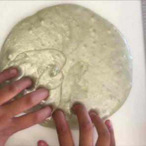 Statue of Liberty glittery jiggly slime