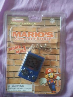1998 Nintendo Mario minigame collectible