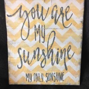 You Are My Sunshine