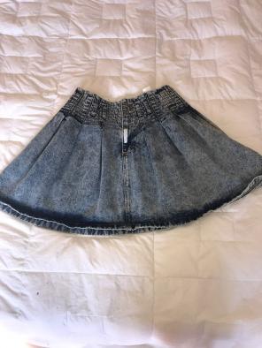 VTG 80s Acid Wash A.Cavaricci Skirt 28