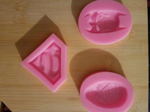 Superhero molds set