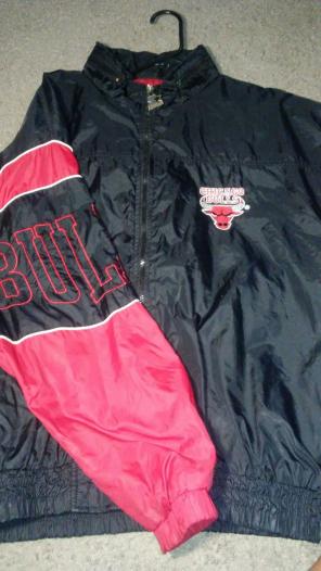 Chicago Bulls Windbreaker