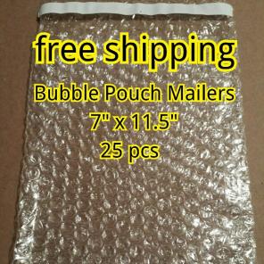 25 NEW bag 7"x11.5" Bubble Pouch Mailers