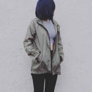 Summer parka