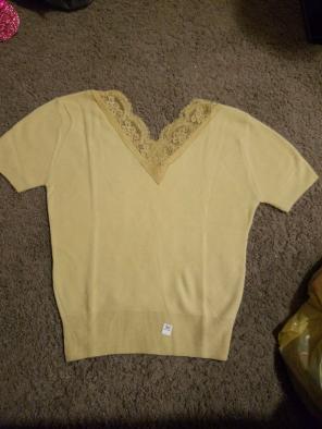 Vintage Knit top