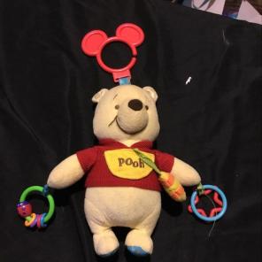 Pooh Rattle/attachment