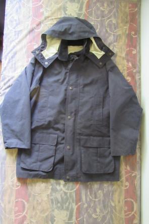 Mens Paul & Shark Yachting Parka Coat