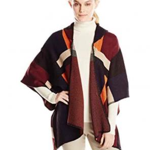 Michael Stars Reversible Blanket Cape