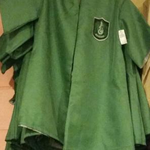 Harry potter Slyterain Kids Cloak