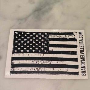 Brandy Melville Sticker - Flag