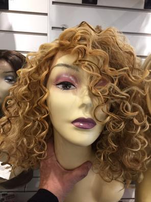 Wig Lacefront Swisslace Human Blend New
