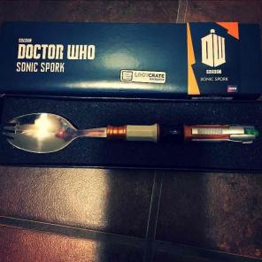 Loot crate Doctor Who sonic sport