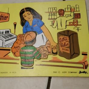 1981 Fisher-Price puzzle
