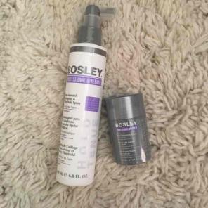 Bosley Hair Thickening Fibers and Spray