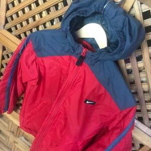 Nike boys zip up Hooded Jacket sz L