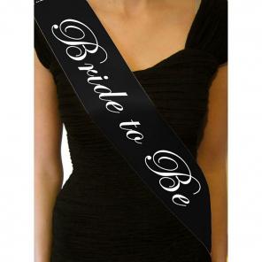 Bride*To*Be Sash