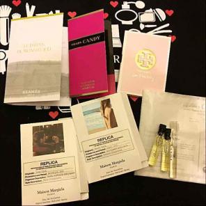 Luxury perfume 8 pc Hermes Prada Atelier
