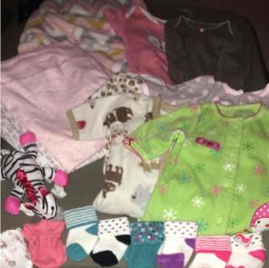 Baby girl bundle