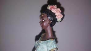 K's Collection African Female Figurine