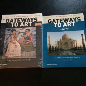 Art Books Set Gateways to Art