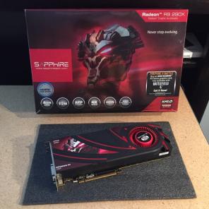 AMD SAPPHIRE RADEON R9 290X GRAPHIC CARD
