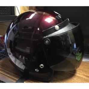 THH Motorcycle helmet size small cherry