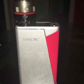 H-Priv 220 W Smoke mod, smoke V 12 tank