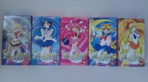 Lot of 5 Sailor Moon VHS
