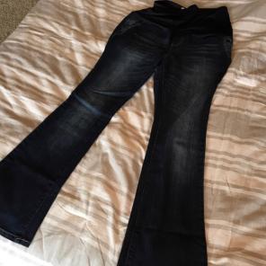 Paris Blues Maternity Jeans (boot cut)