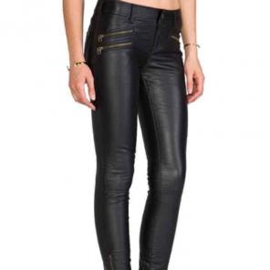 Free people faux leather pants