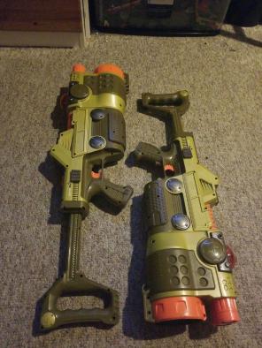 Lazer gun pair