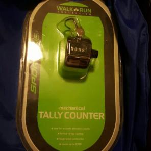 Walk/Run Tally Counter