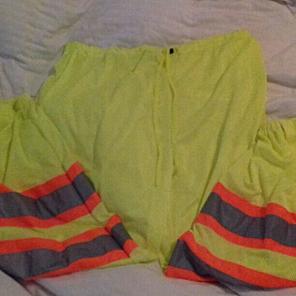 Reflective pants