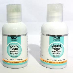 New Mio Skincare Liquid Yoga Bath Soak